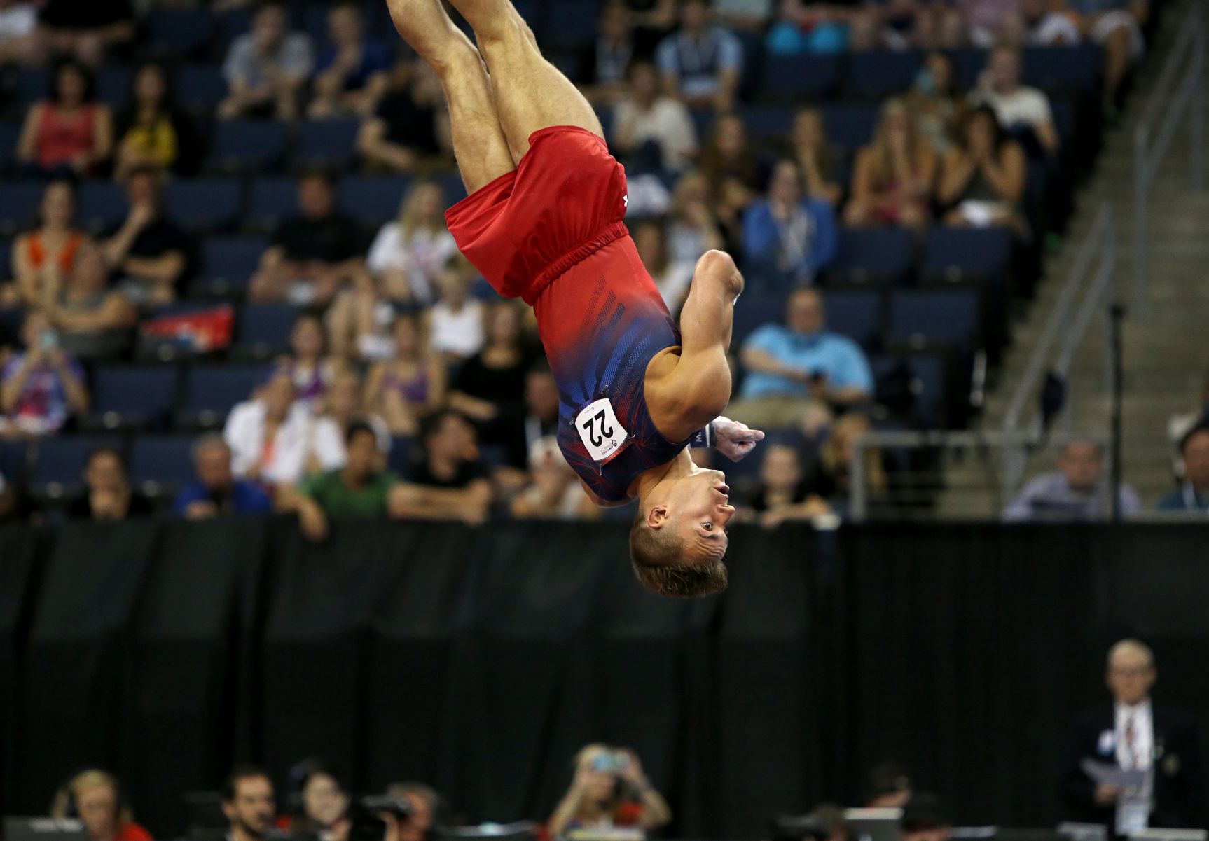 Men's U.S. Olympic gymnastics trials